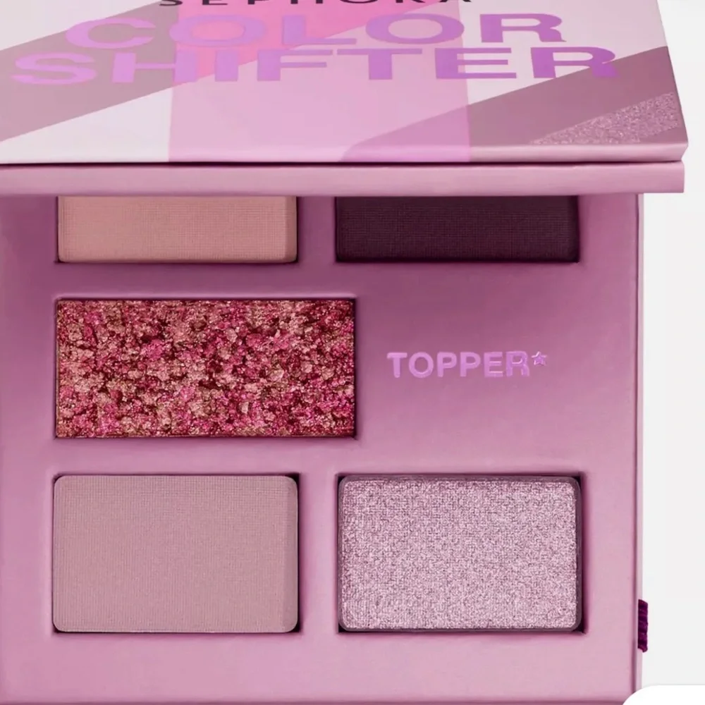 Sephora Color Shifter Unlimited Mauve 4 pretty shades plus a glitter topper​